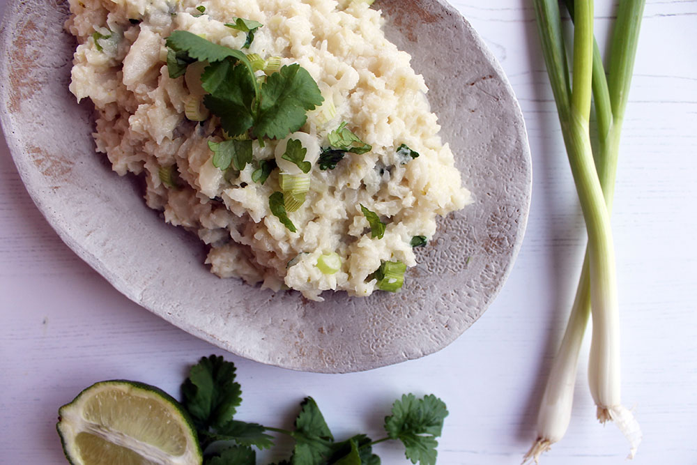 Coconut Cauliflower Rice