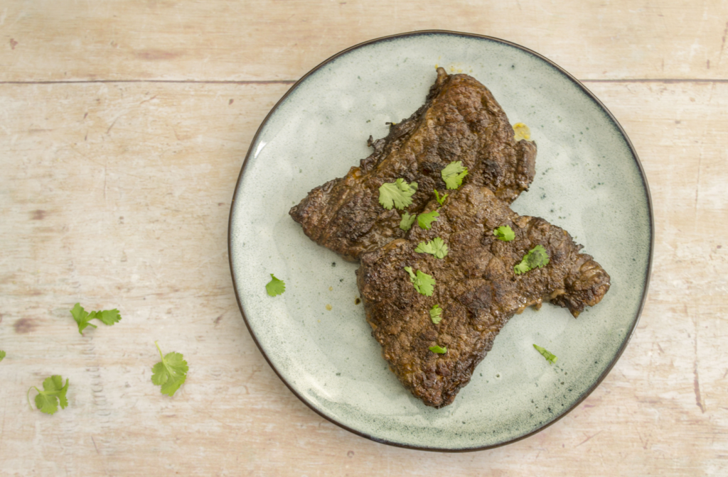 Chocolate Paprika Steaks