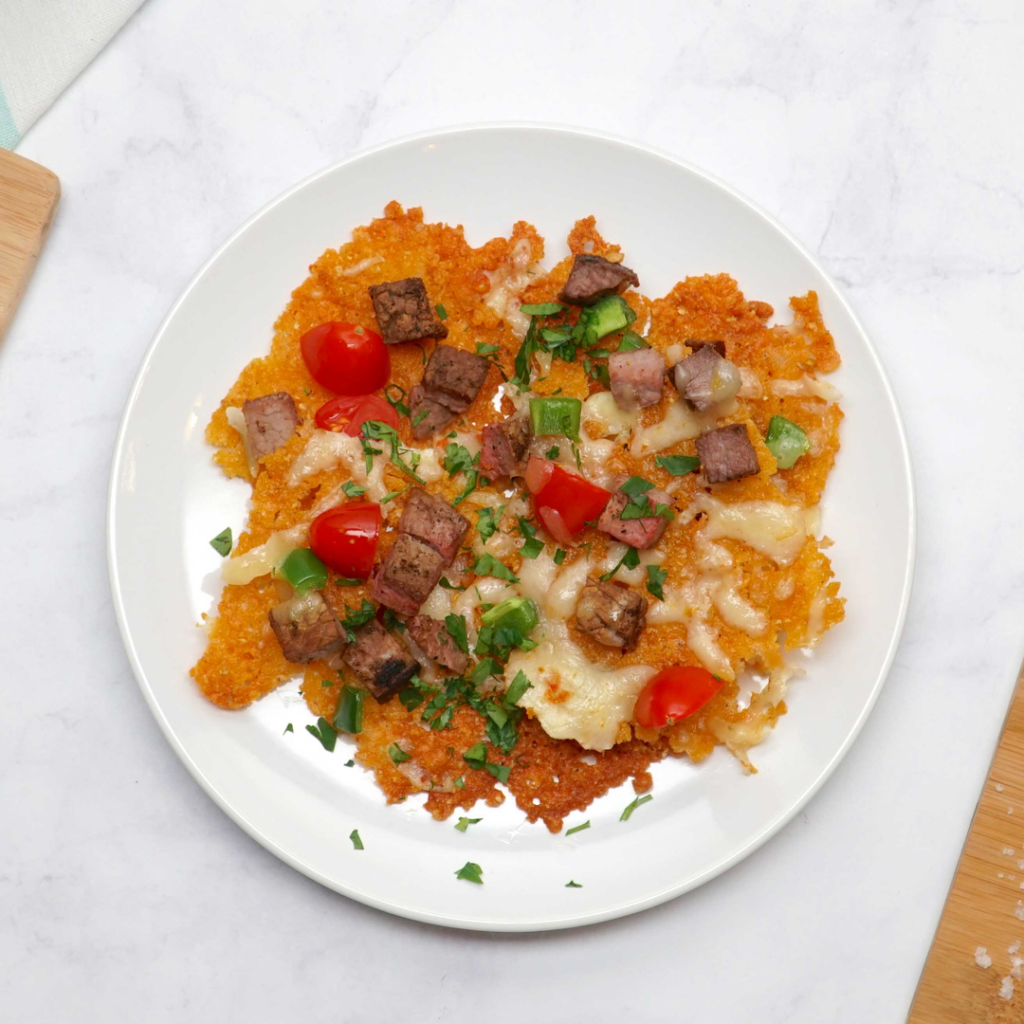 Pork Rind Nachos