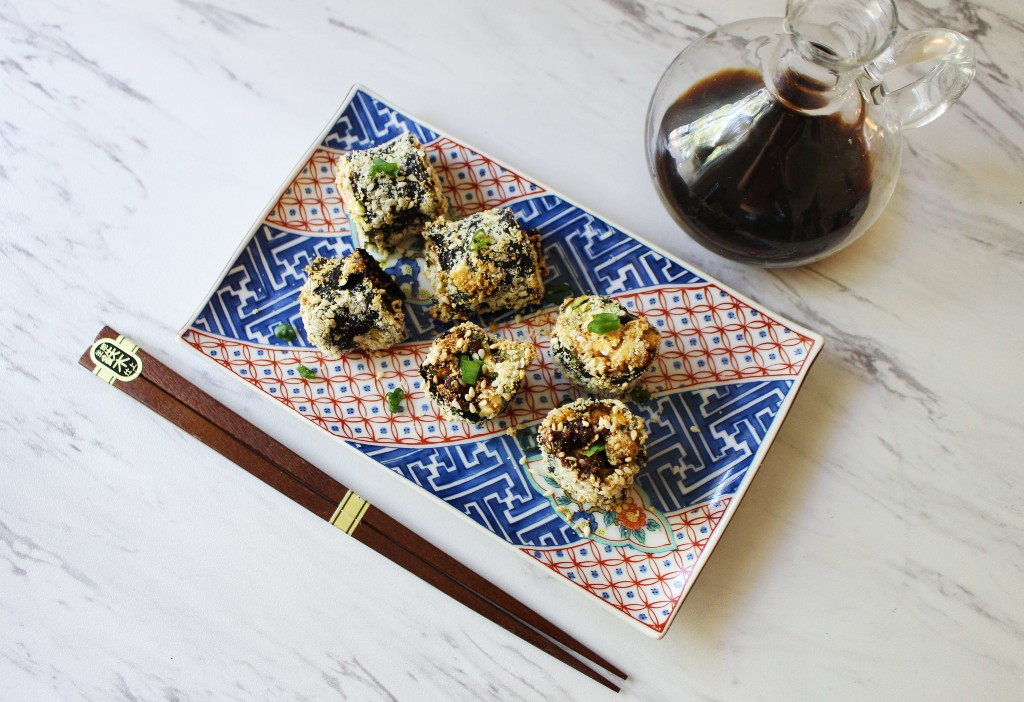 Air Fryer Godzilla Roll Dinner