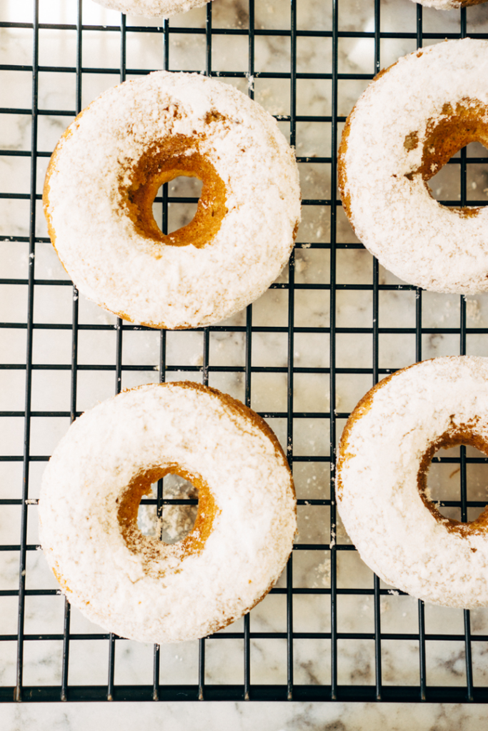 Cinnamon Sugar Donuts