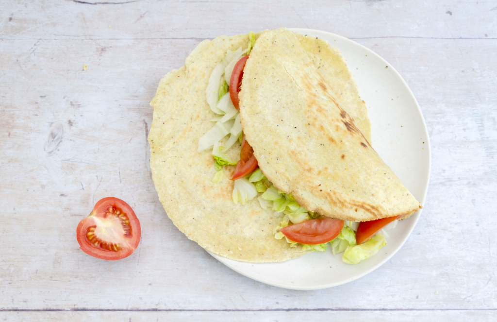 Easy Almond Flour Tortillas