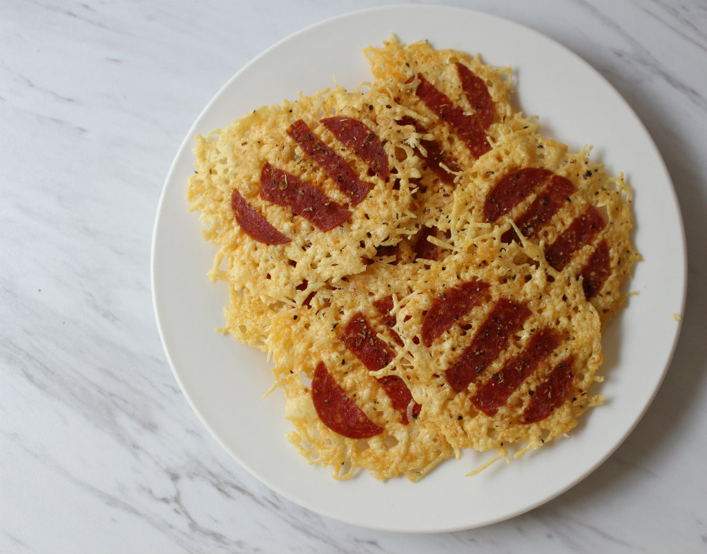 Pepperoni Pizza Chips