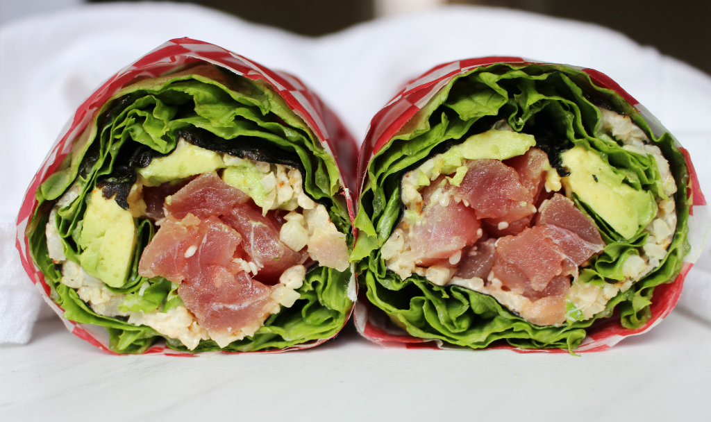 Tuna Sushi Burrito