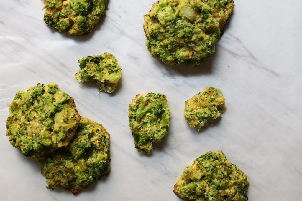 Broccoli Cheddar Bites