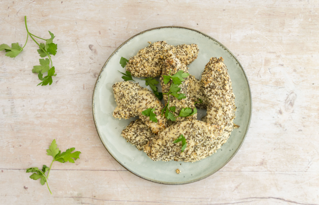 Sesame and Chia Chicken Tenders