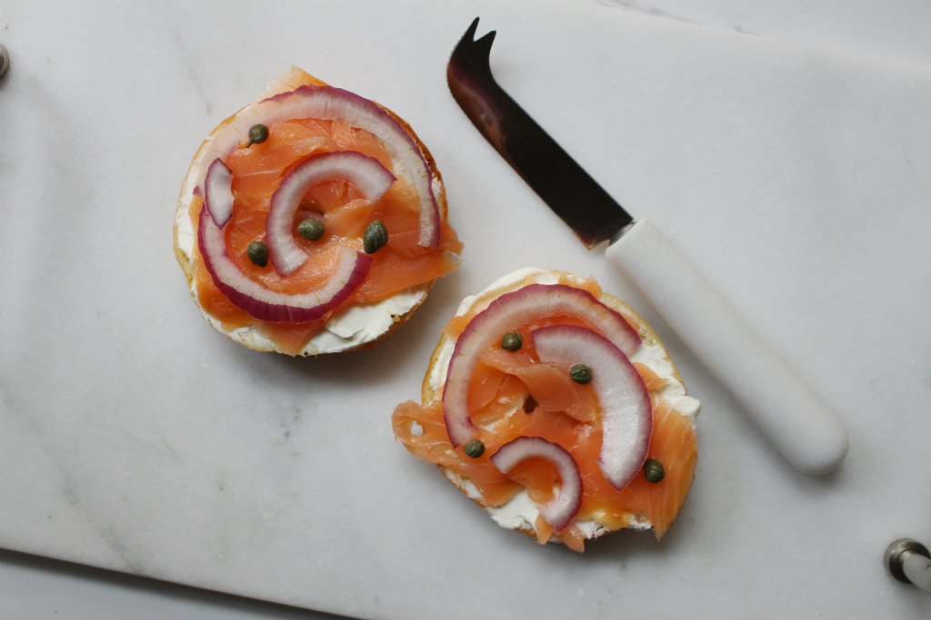 Bagel And Lox