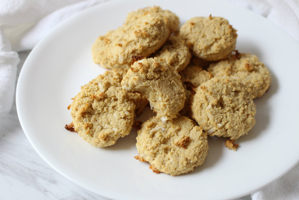 Peanut Butter Coconut Cookies