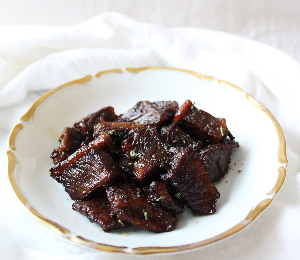 Peppery Glazed Beef Short Ribs