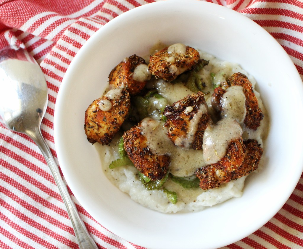 Copycat Popcorn Chicken Bowl