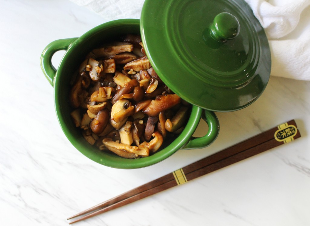 Sweet and Sour Mushrooms
