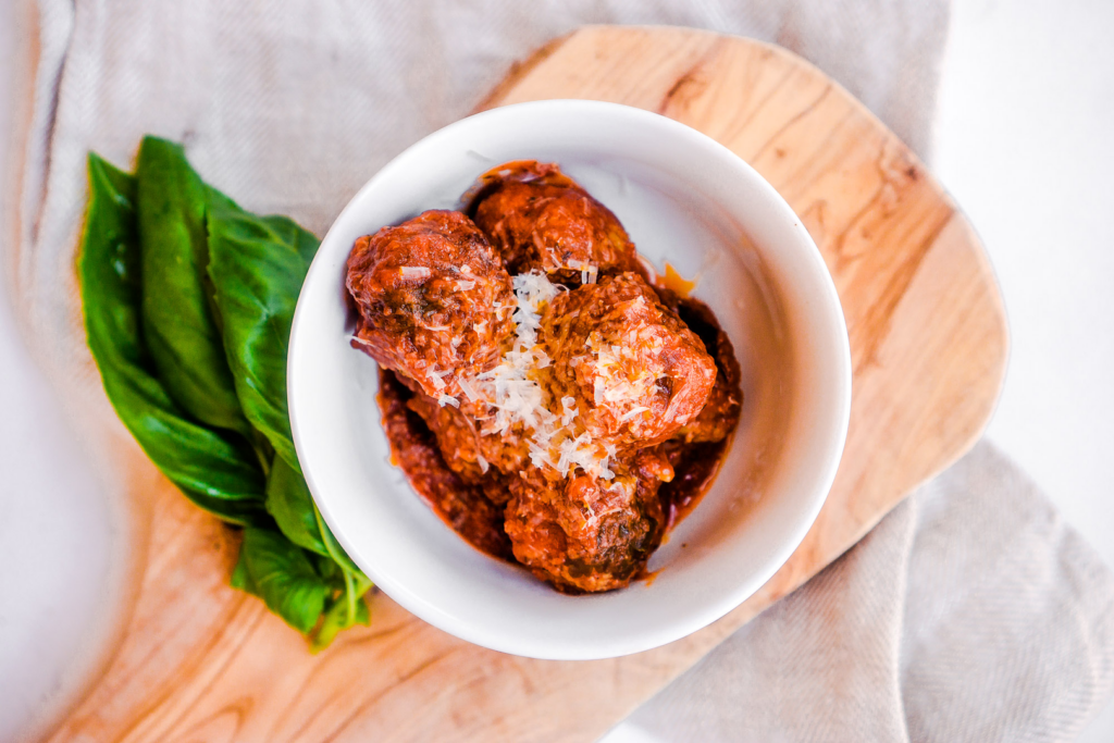 Instant Pot Kid-Friendly Marinara Meatballs