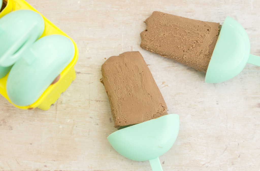 Kid-Friendly Peanut Butter Fudge Pops