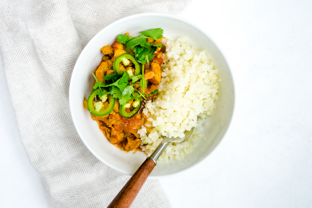 Paleo Chicken Vindaloo