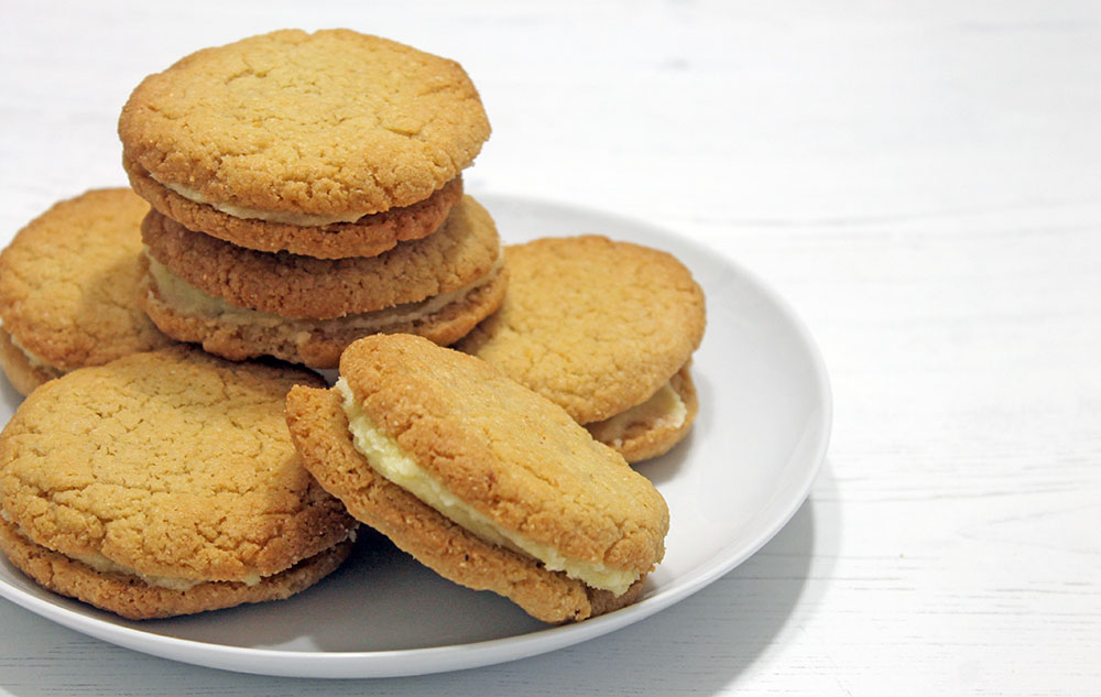 Lemon Sandwich Cookies