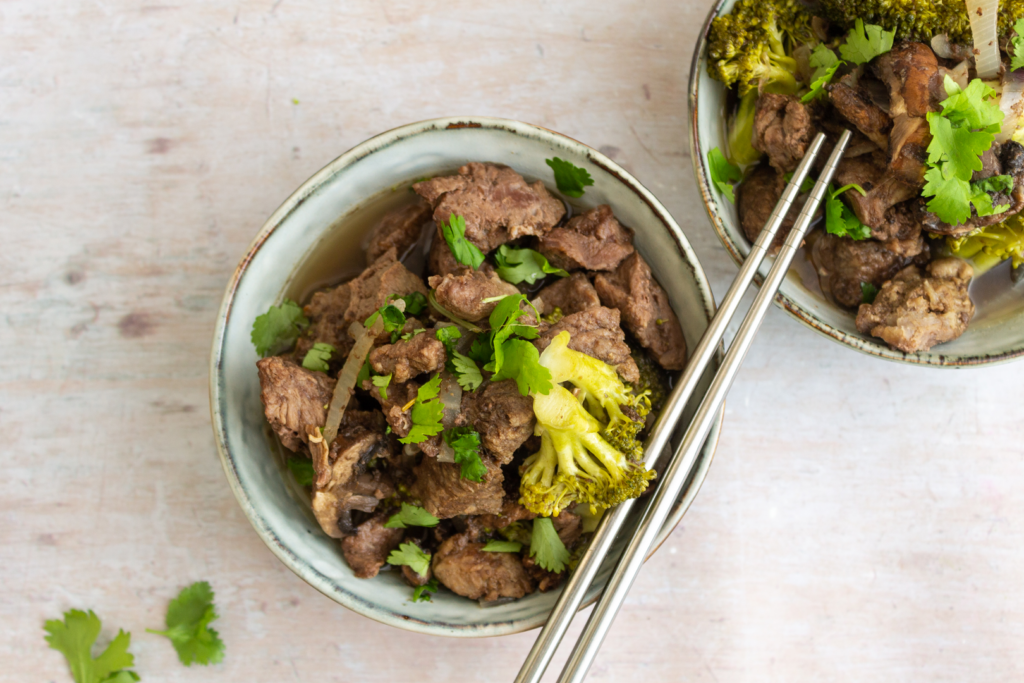 Crockpot Garlic and Ginger Beef