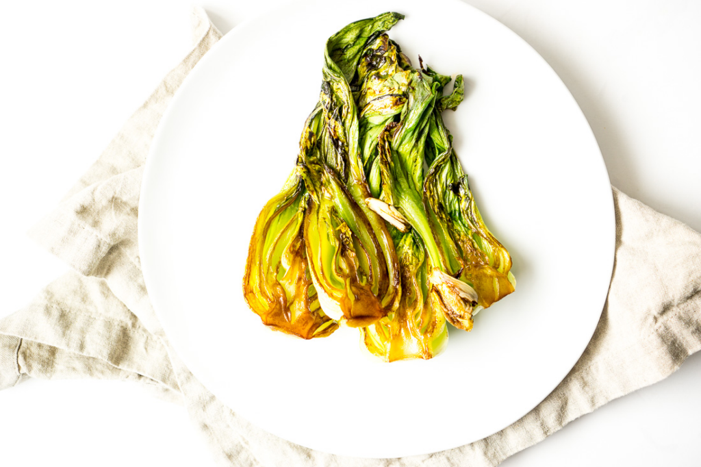 Roasted Bok Choy