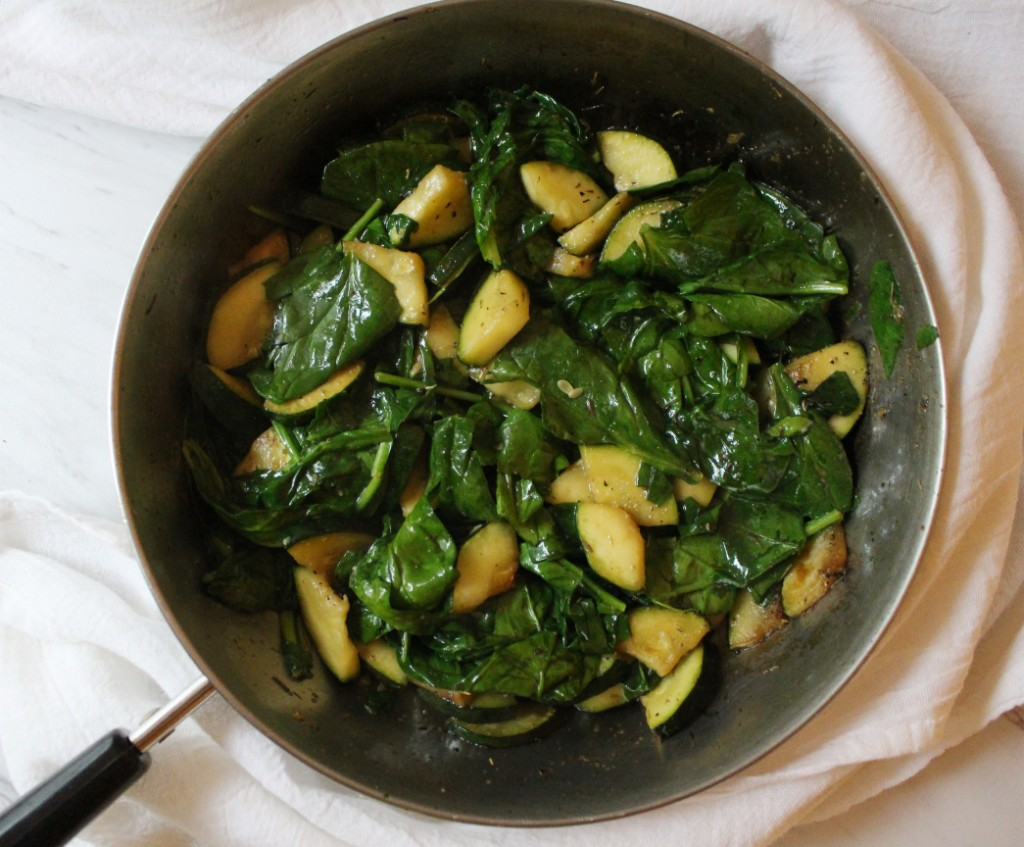 Green Veggie Skillet