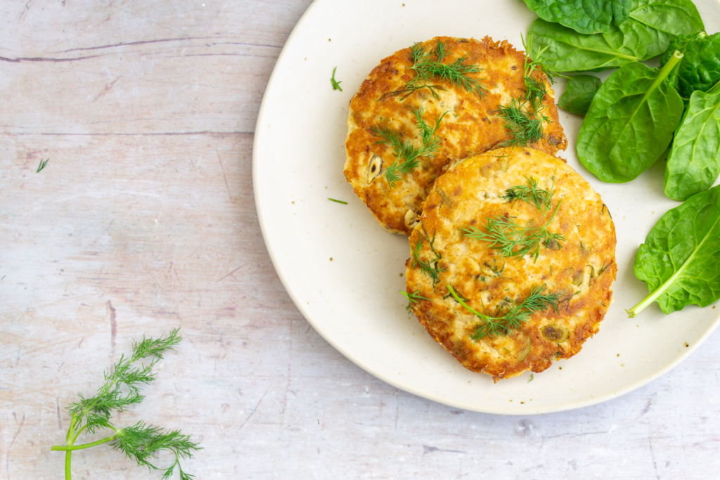 Salmon Burger Patties