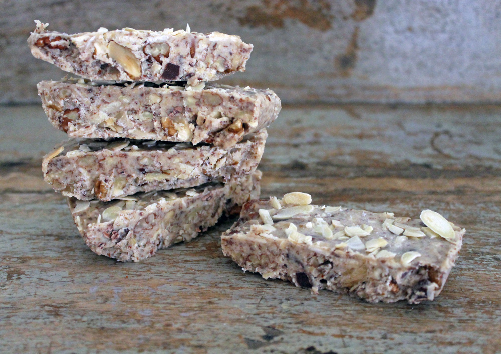 Granola Fudge Bars