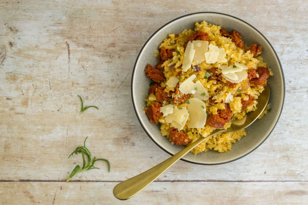 Chorizo Risotto