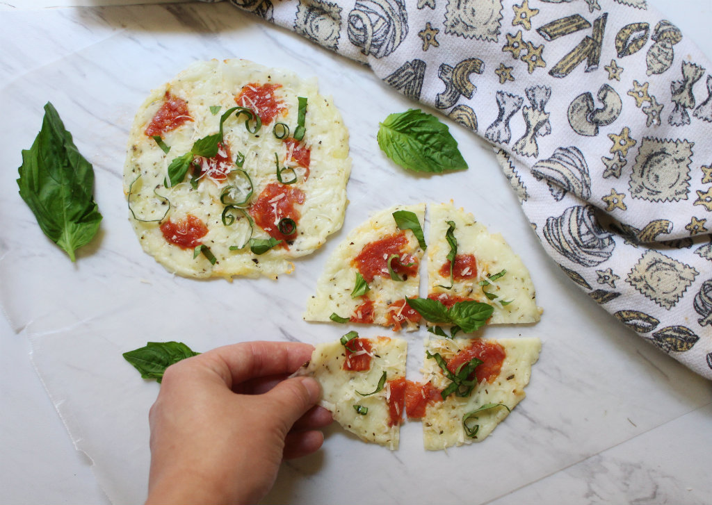 Mini Pepperoni Pizzas