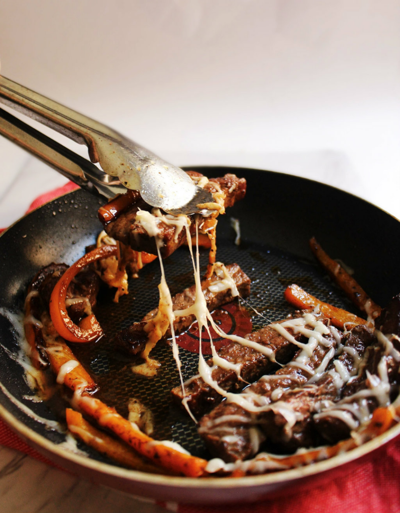 Steak Fajita Skillet