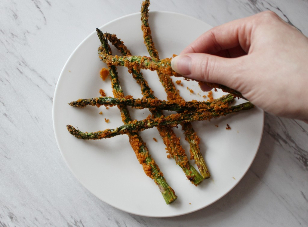 Air Fried Crispy Asparagus