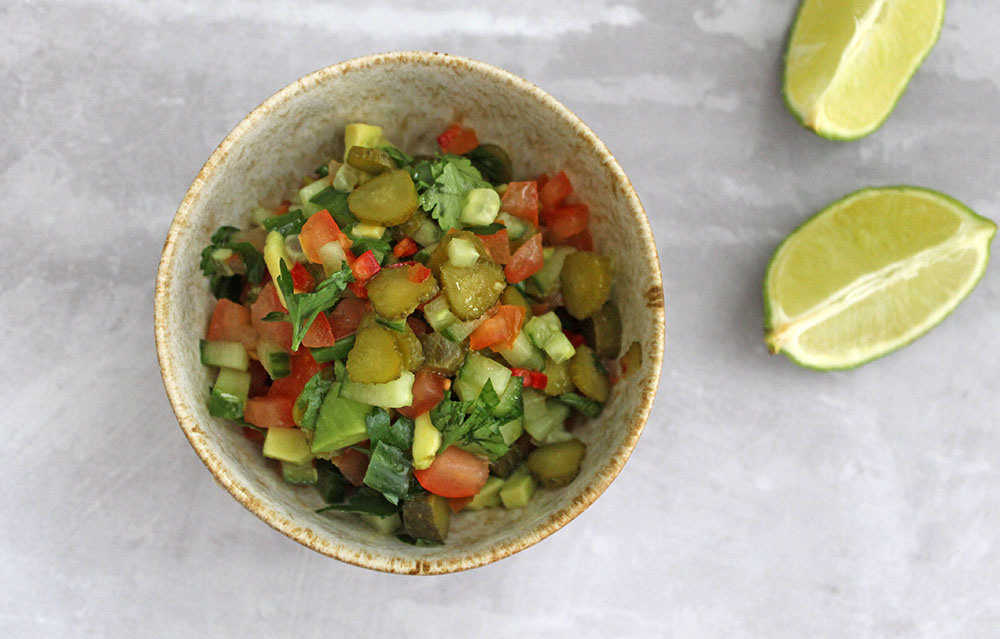 Dill Pickle Salsa