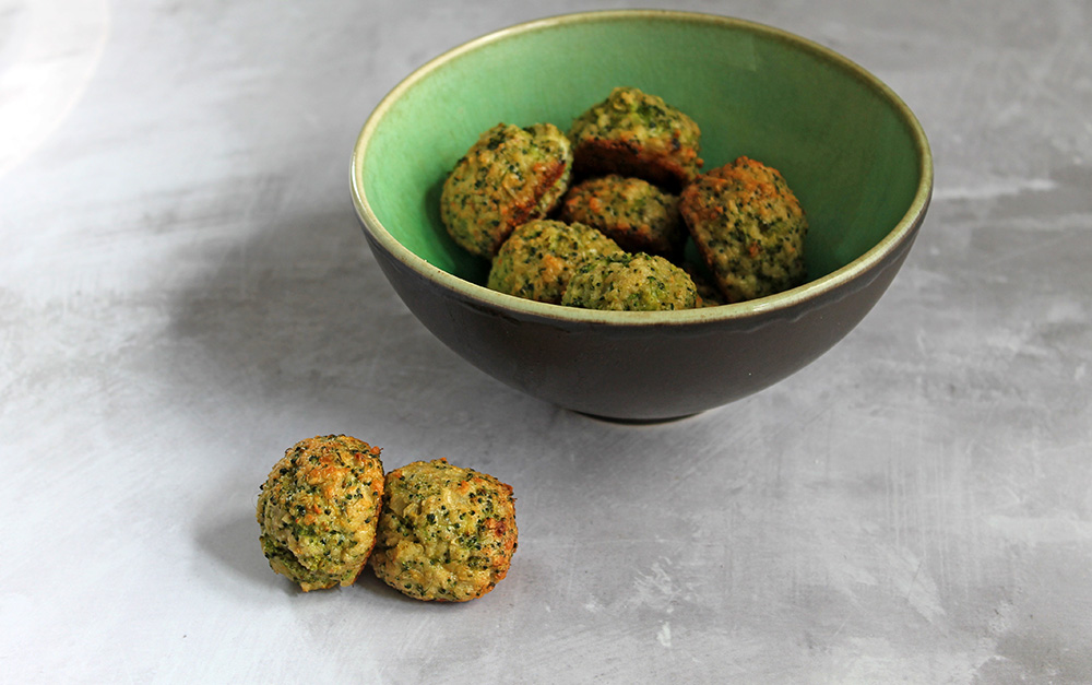 Broccoli Falafel