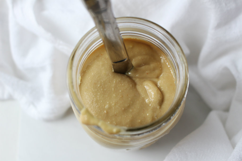 Homemade Peanut Butter