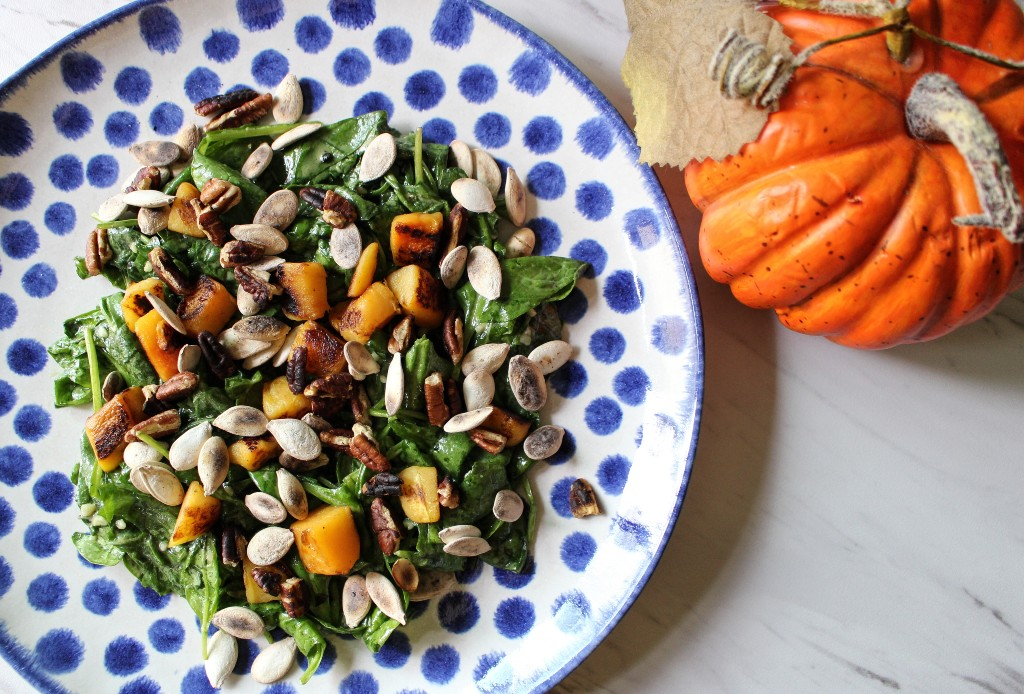 Vegan Harvest Side Salad