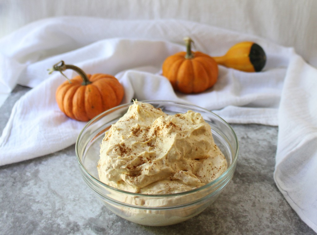 Pumpkin Cheesecake Dip