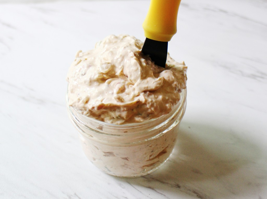 Vegetable Cream Cheese Spread