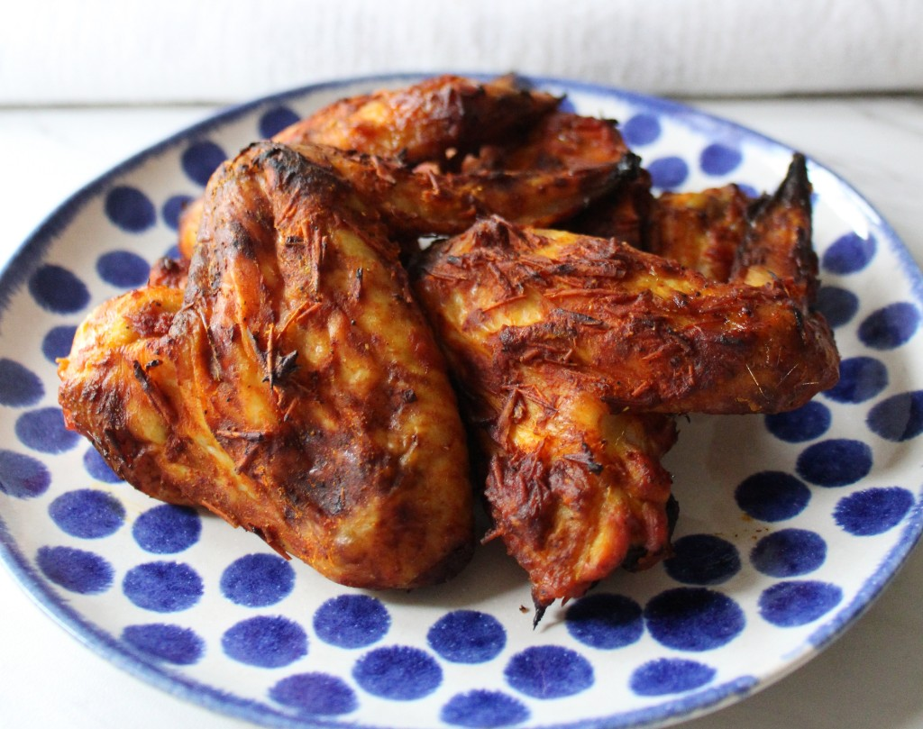 Harissa Chicken Wings