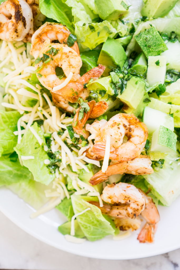 Baja Shrimp Salad