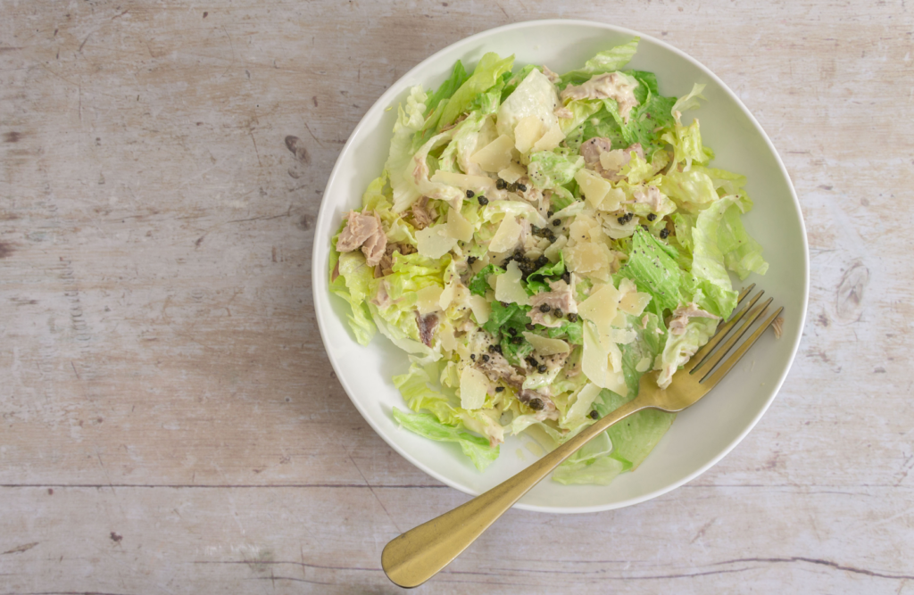 Tuna and Anchovy Salad