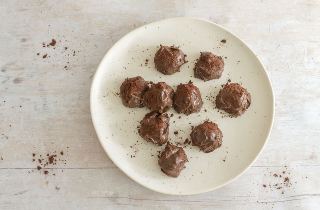 Mexican Dairy-Free Chocolate Truffles