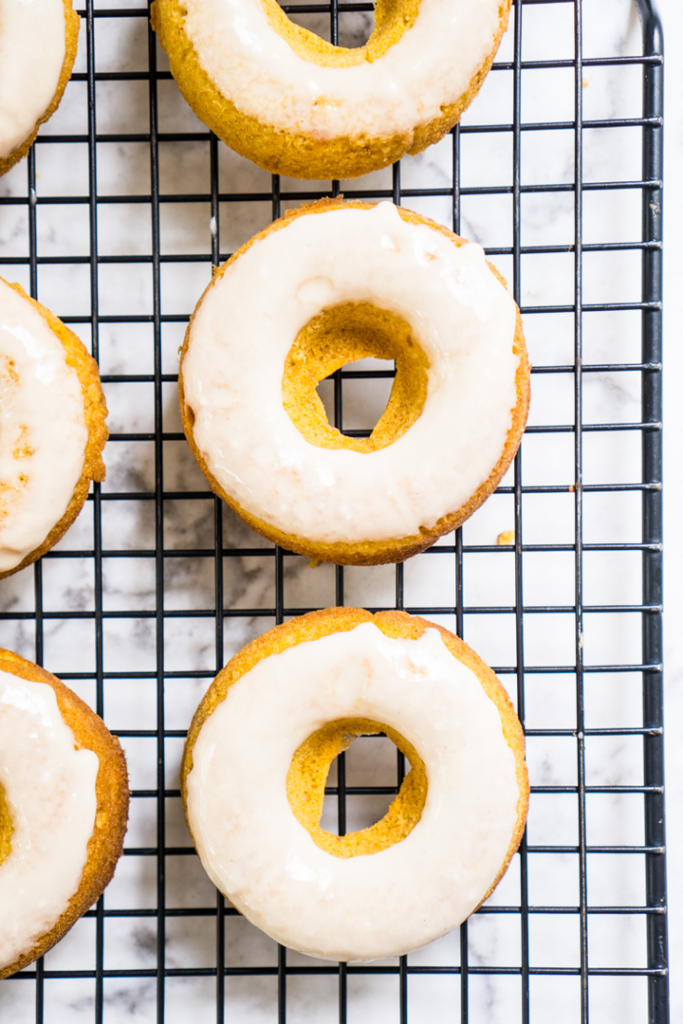 Pumpkin Donuts