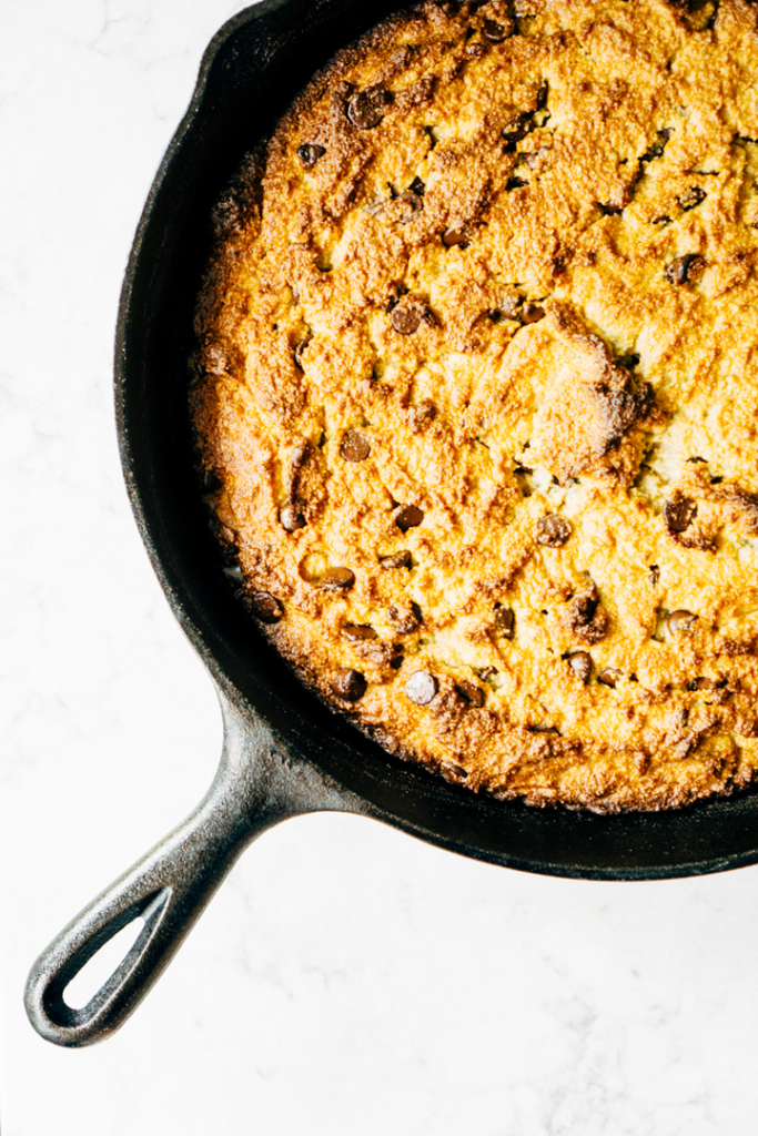 Cast Iron Skillet Cookie