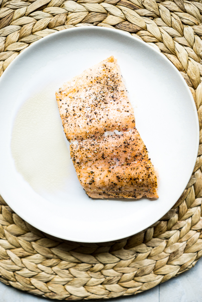 Perfectly Roasted Salmon
