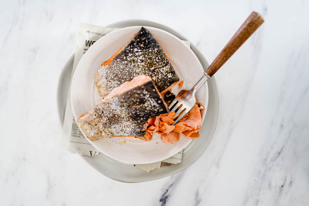 Air Fryer Salmon