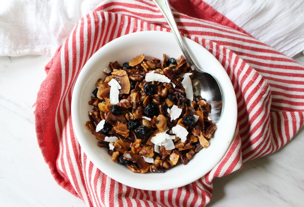 Blueberry Crunch Cereal