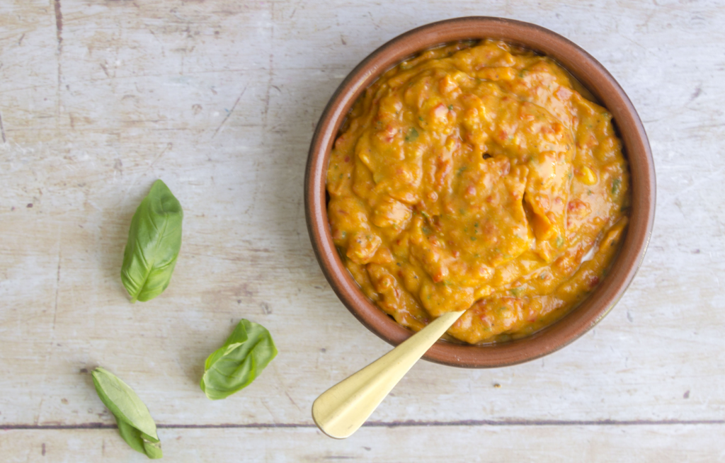 Avocado and Bell Pepper Dip