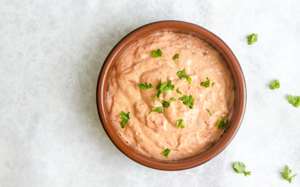 Red Pepper and Harissa Mayonnaise