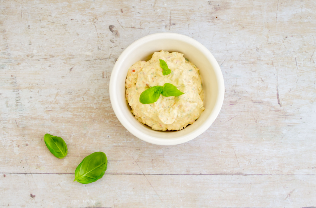 Red Pepper and Olive Dip