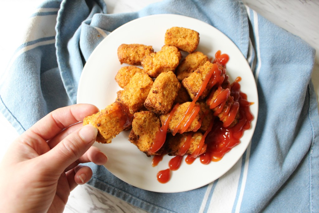 Cauliflower Tots