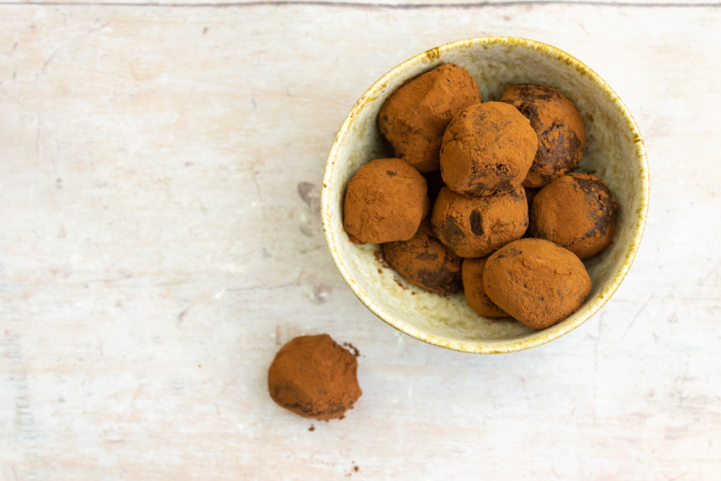 New Years Rum Truffles