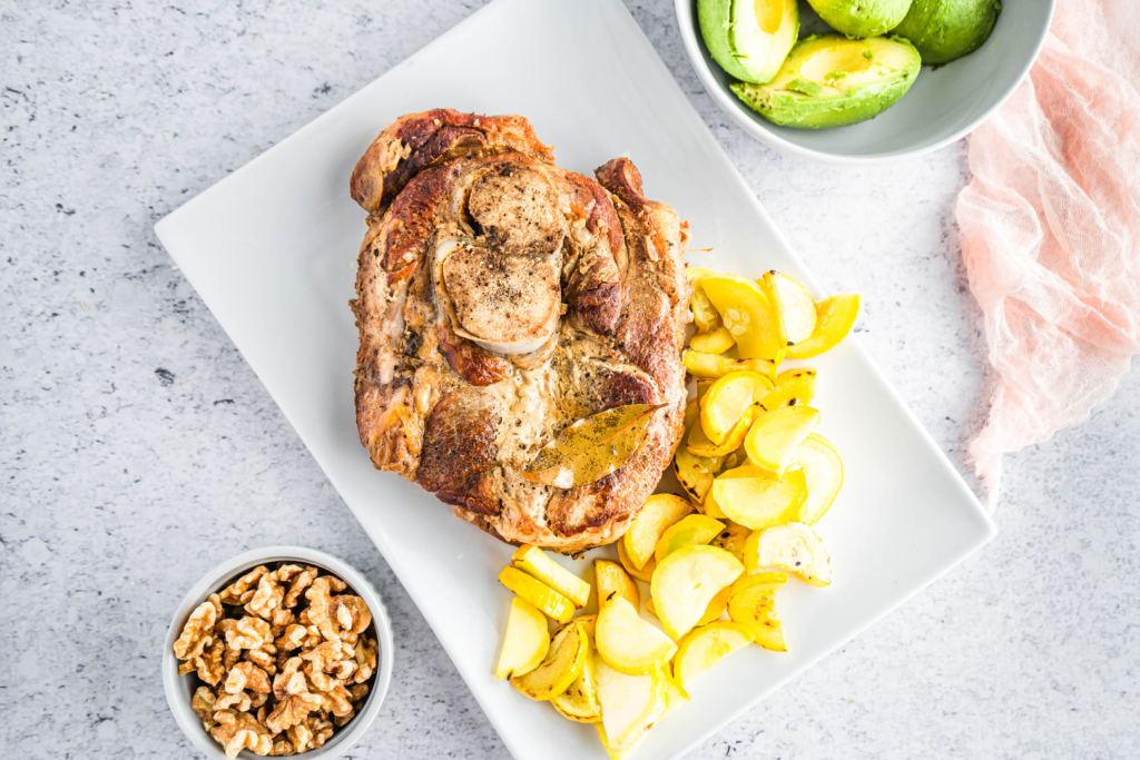 OMAD Pork Shoulder with Sauteed Zucchini