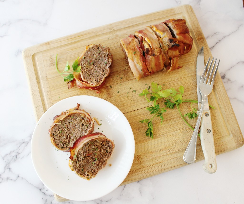 Bacon Wrapped Meatloaf